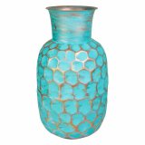 Vase Alexandra House Living Grn Jern 37 x 64 x 37 cm #1