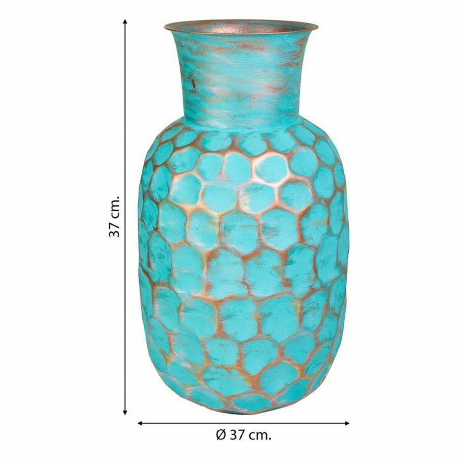 Vase Alexandra House Living Grn Jern 37 x 64 x 37 cm #7