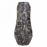 Vase Alexandra House Living Sort Jern 9 x 58 x 26 cm #3