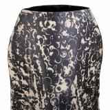 Vase Alexandra House Living Sort Jern 9 x 58 x 26 cm #4