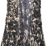 Vase Alexandra House Living Sort Jern 9 x 58 x 26 cm #5