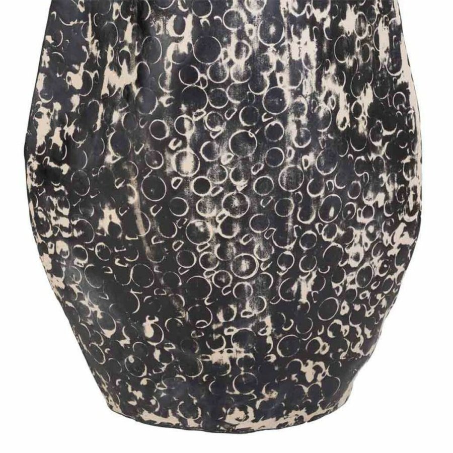 Vase Alexandra House Living Sort Jern 9 x 58 x 26 cm #6