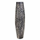 Vase Alexandra House Living Sort Jern 8 x 55 x 14 cm #2