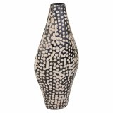 Vase Alexandra House Living Sort Jern 11 x 52 x 23 cm #1