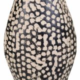 Vase Alexandra House Living Sort Jern 11 x 52 x 23 cm #4