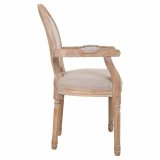 Spisebordsstol Alexandra House Living Fldefarvet 46 x 96 x 55 cm #3