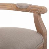 Spisebordsstol Alexandra House Living Fldefarvet 46 x 96 x 55 cm #5