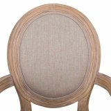 Spisebordsstol Alexandra House Living Fldefarvet 46 x 96 x 55 cm #7