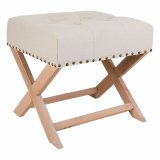 Stol Alexandra House Living Gr Fldefarvet 46 x 46 x 49 cm #1