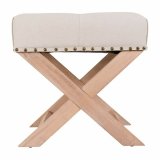 Stol Alexandra House Living Gr Fldefarvet 46 x 46 x 49 cm #13