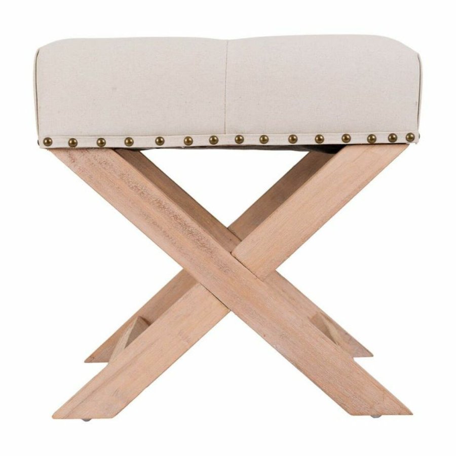 Stol Alexandra House Living Gr Fldefarvet 46 x 46 x 49 cm #13