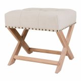Stol Alexandra House Living Gr Fldefarvet 46 x 46 x 49 cm #19