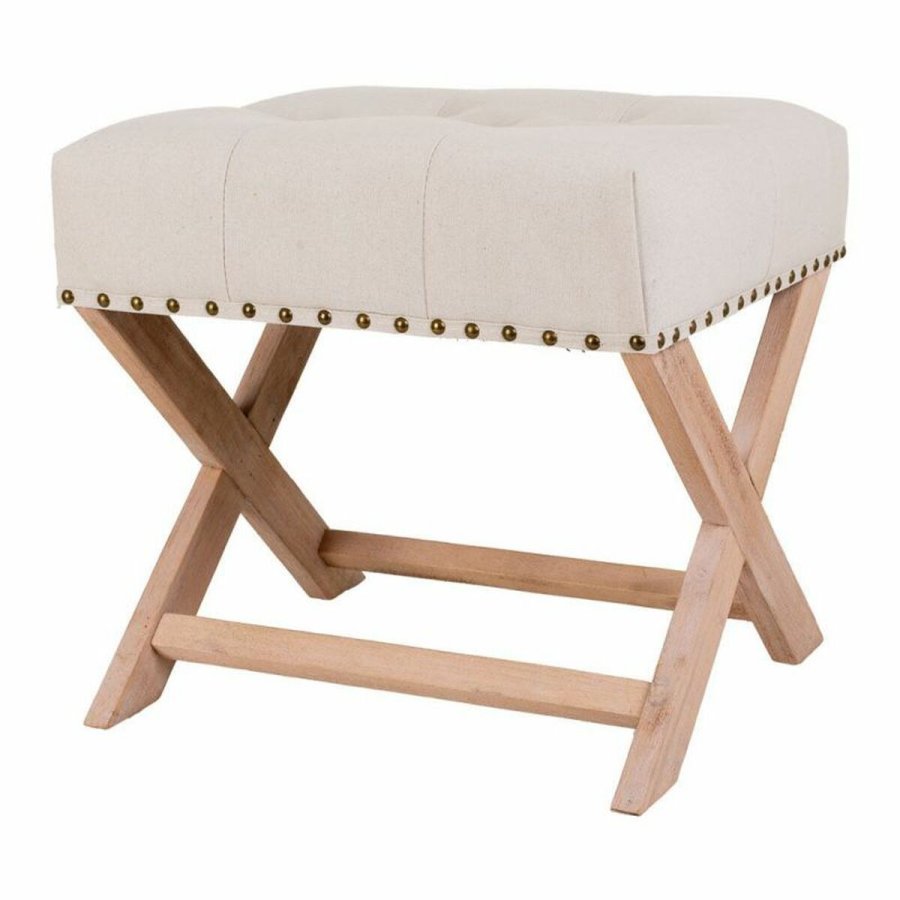 Stol Alexandra House Living Gr Fldefarvet 46 x 46 x 49 cm #19