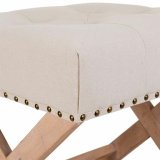 Stol Alexandra House Living Gr Fldefarvet 46 x 46 x 49 cm #25