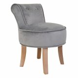 Stol Alexandra House Living Gr Fljl Gummi 46 x 58 x 45 cm #1