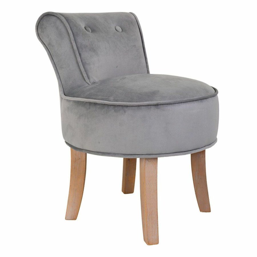 Stol Alexandra House Living Gr Fljl Gummi 46 x 58 x 45 cm #1