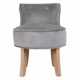 Stol Alexandra House Living Gr Fljl Gummi 46 x 58 x 45 cm #7