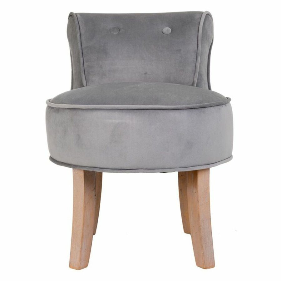 Stol Alexandra House Living Gr Fljl Gummi 46 x 58 x 45 cm #7