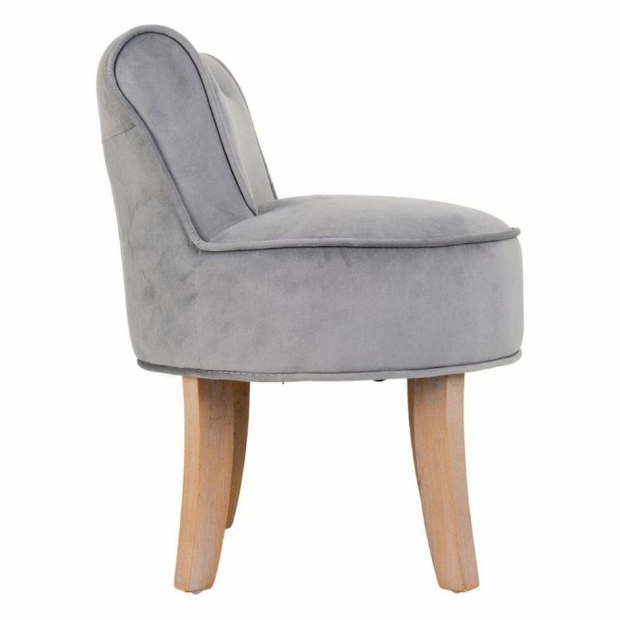 Stol Alexandra House Living Gr Fljl Gummi 46 x 58 x 45 cm #13