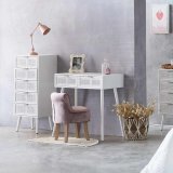 Stol Alexandra House Living Pink Fljl Gummi 46 x 58 x 45 cm #7