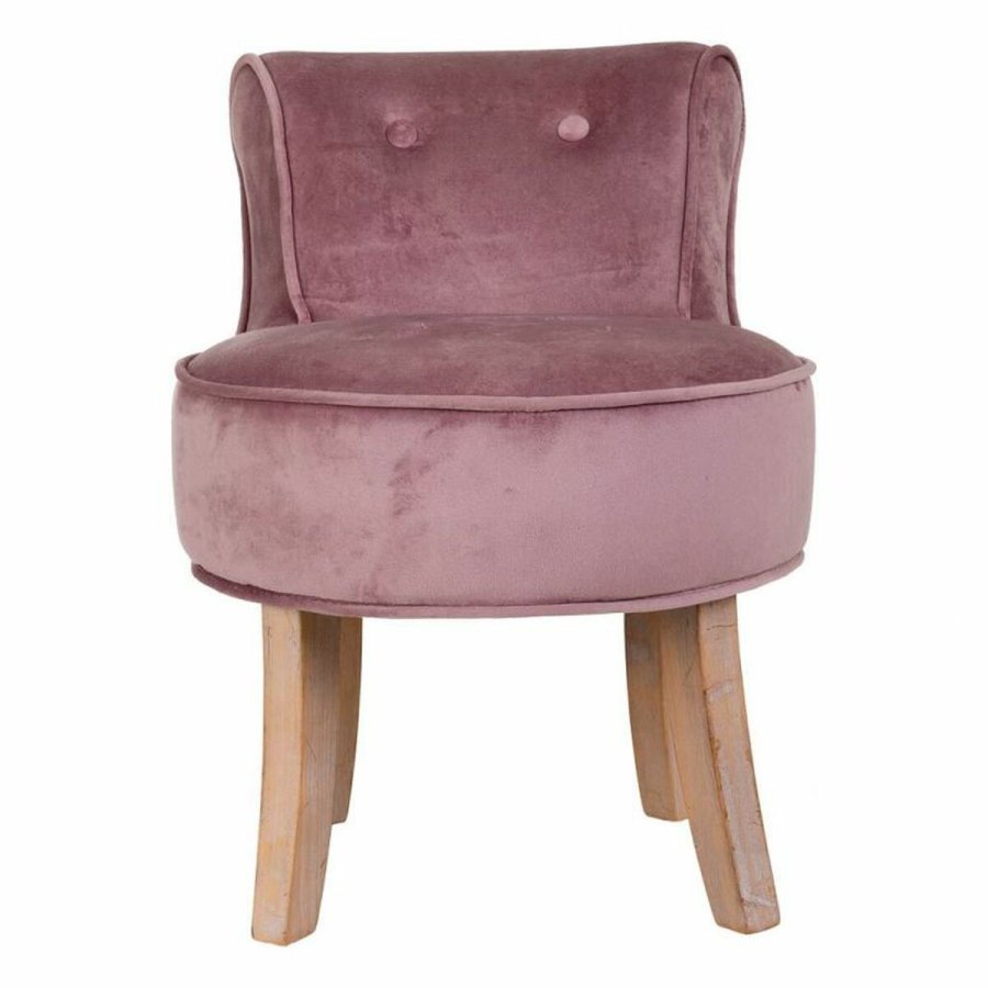 Stol Alexandra House Living Pink Fljl Gummi 46 x 58 x 45 cm #13