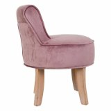 Stol Alexandra House Living Pink Fljl Gummi 46 x 58 x 45 cm #19
