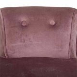 Stol Alexandra House Living Pink Fljl Gummi 46 x 58 x 45 cm #31