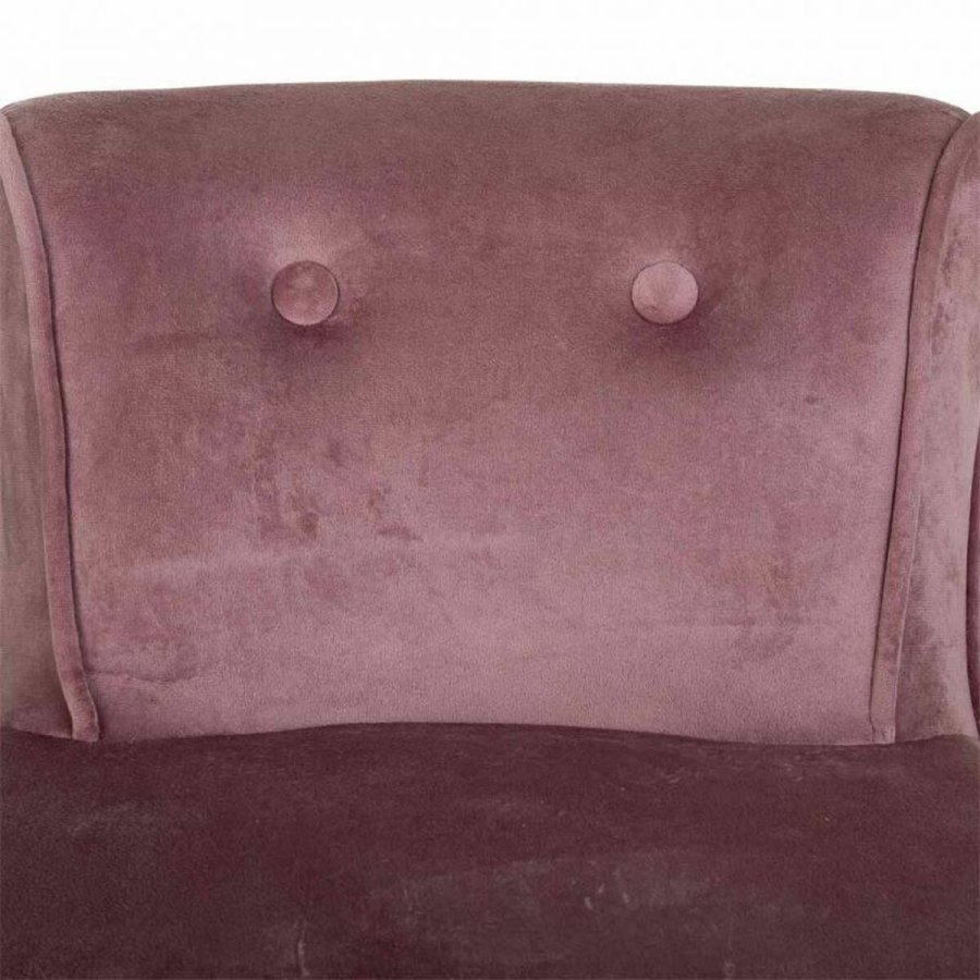 Stol Alexandra House Living Pink Fljl Gummi 46 x 58 x 45 cm #31