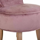 Stol Alexandra House Living Pink Fljl Gummi 46 x 58 x 45 cm #37