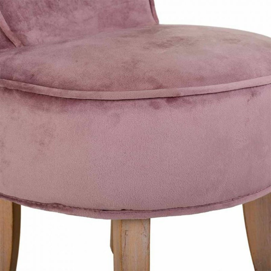 Stol Alexandra House Living Pink Fljl Gummi 46 x 58 x 45 cm #37