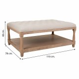 Stol Alexandra House Living Gr Fldefarvet 78 x 48 x 110 cm #37