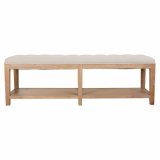 Stol Alexandra House Living Gr Fldefarvet 38 x 51 x 150 cm #7