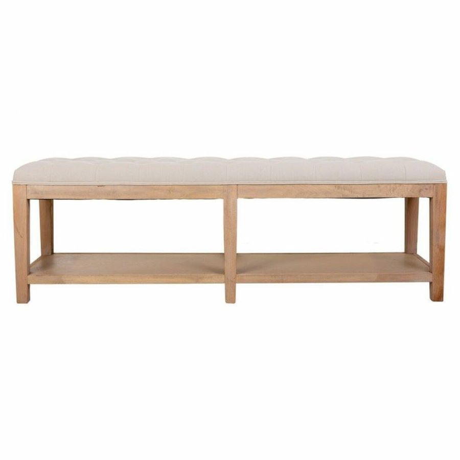 Stol Alexandra House Living Gr Fldefarvet 38 x 51 x 150 cm #7