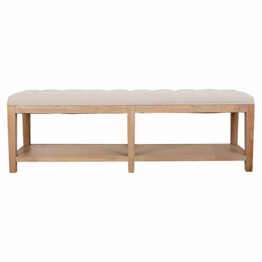 Stol Alexandra House Living Gr Fldefarvet 38 x 51 x 150 cm #13
