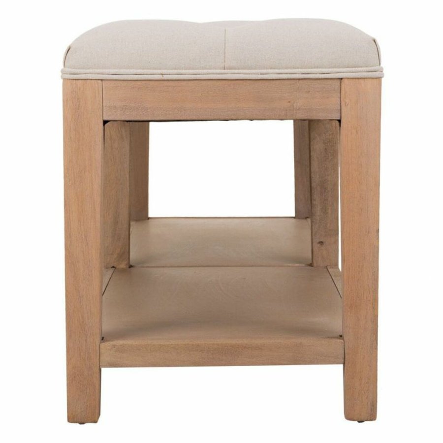 Stol Alexandra House Living Gr Fldefarvet 38 x 51 x 150 cm #19