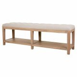 Stol Alexandra House Living Gr Fldefarvet 38 x 51 x 150 cm #25