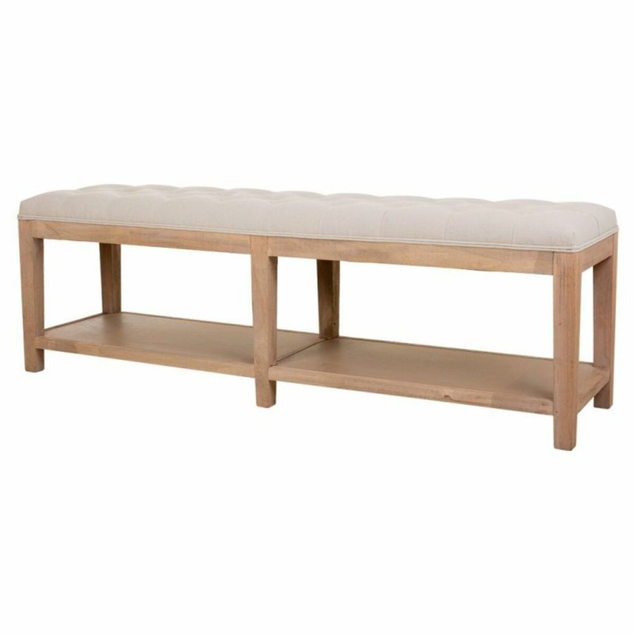 Stol Alexandra House Living Gr Fldefarvet 38 x 51 x 150 cm #25