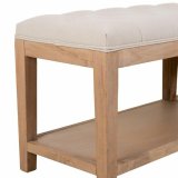 Stol Alexandra House Living Gr Fldefarvet 38 x 51 x 150 cm #31