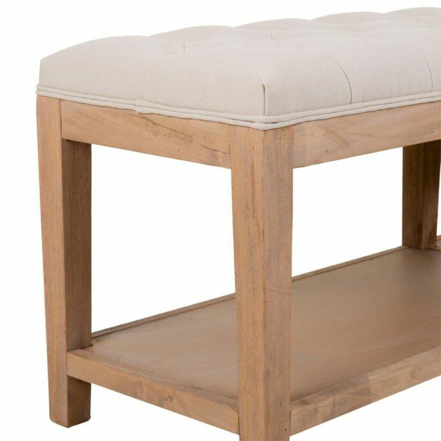 Stol Alexandra House Living Gr Fldefarvet 38 x 51 x 150 cm #31