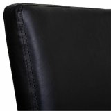 Spisebordsstol Alexandra House Living Sort 48 x 102 x 49 cm #7