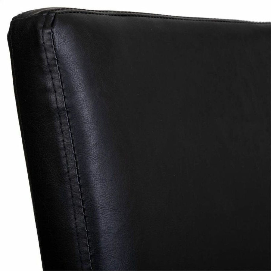 Spisebordsstol Alexandra House Living Sort 48 x 102 x 49 cm #7