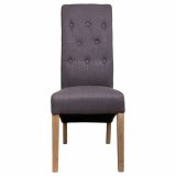 Spisebordsstol Alexandra House Living Gr 58 x 107 x 44 cm #4