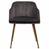 Spisebordsstol Alexandra House Living Gr 56 x 78 x 55 cm #5