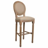 Taburet Alexandra House Living Brun Kanvas Gummitr 42 x 121 x 48 cm #1