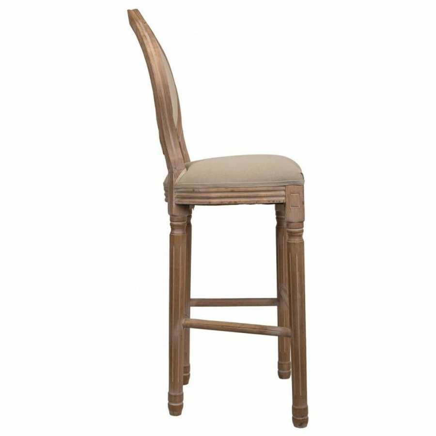 Taburet Alexandra House Living Brun Kanvas Gummitr 42 x 121 x 48 cm #13