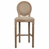 Taburet Alexandra House Living Brun Kanvas Gummitr 42 x 121 x 48 cm #19