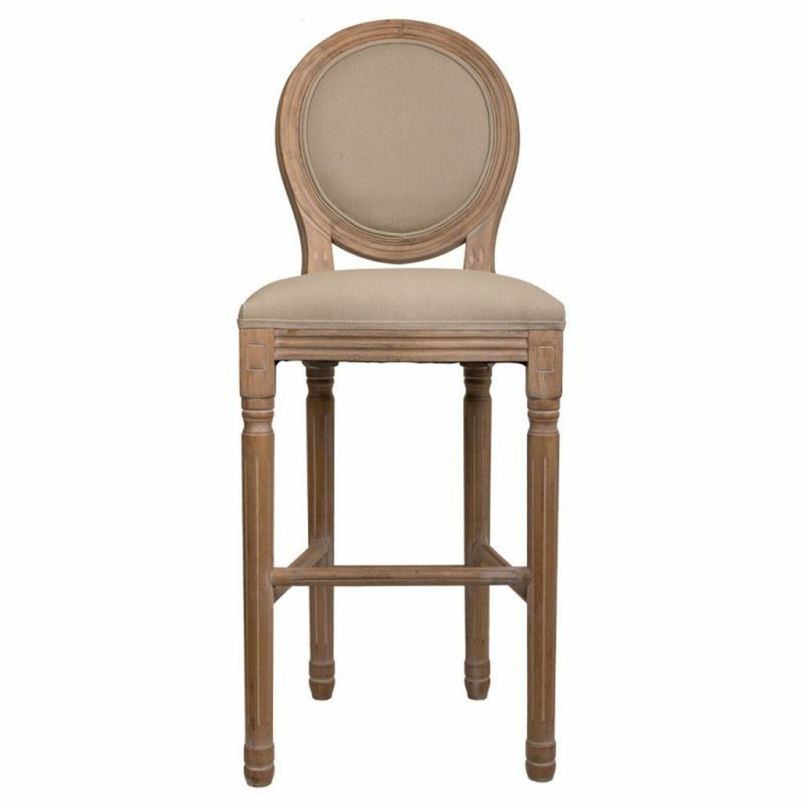 Taburet Alexandra House Living Brun Kanvas Gummitr 42 x 121 x 48 cm #19