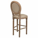 Taburet Alexandra House Living Brun Kanvas Gummitr 42 x 121 x 48 cm #31
