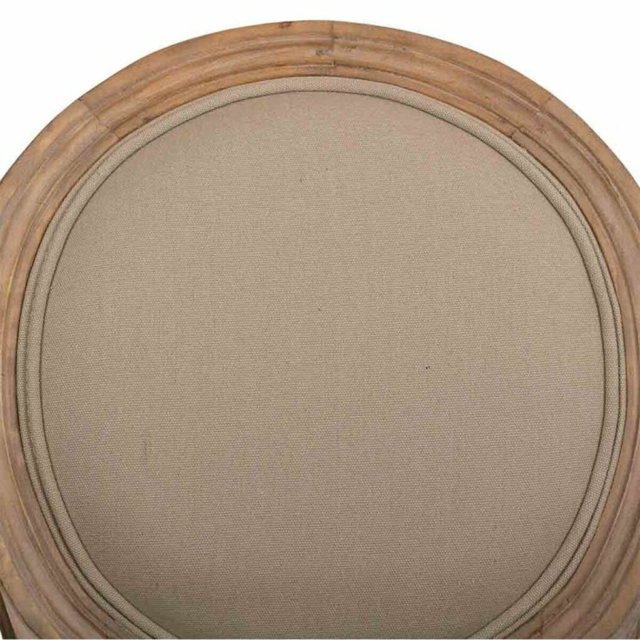 Taburet Alexandra House Living Brun Kanvas Gummitr 42 x 121 x 48 cm #37