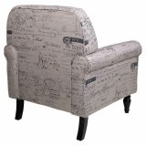 Lnestol Alexandra House Living Beige 77 x 89 x 75 cm Betrk #6